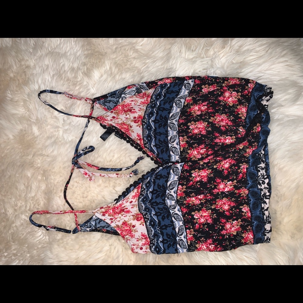Cropped tank top